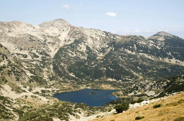 Vue Sommet Jano Lac Popovo Mont Polejan Dans Parc National — Photo