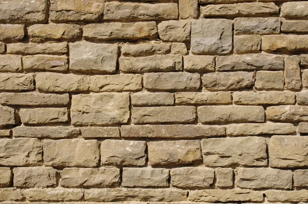 Old stone wall closeup Stock Photo