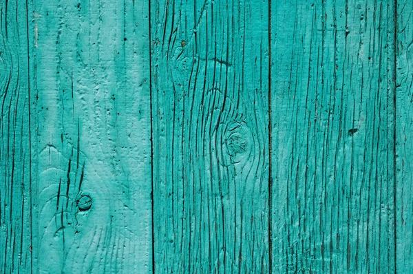 Alte grüne Holzzaun Nahaufnahme — Stockfoto