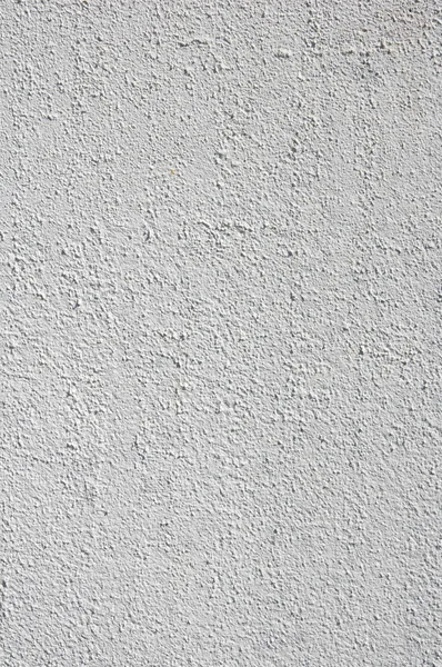 Gesso grezzo grigio chiaro su muro primo piano — Foto Stock