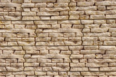 suni taş duvar portre üzerinde tabaka