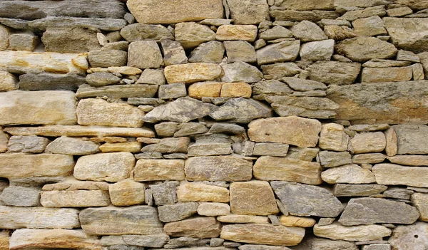 Oude stenen muur close-up — Stockfoto