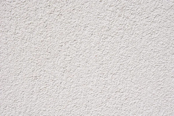 White rough plaster on wall closeup — Stock Photo, Image