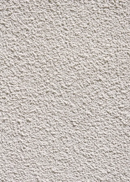 Witte ruwe gips op muur close-up — Stockfoto