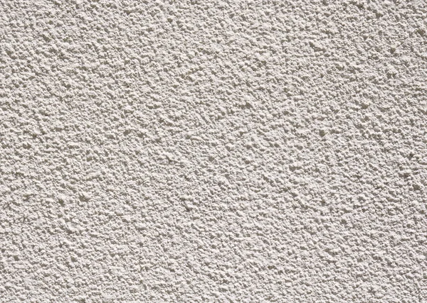 White rough plaster on wall closeup Royalty Free Stock Images