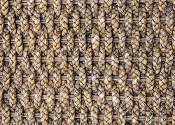 Texture from braided  wicker chair — Stock Photo, Image