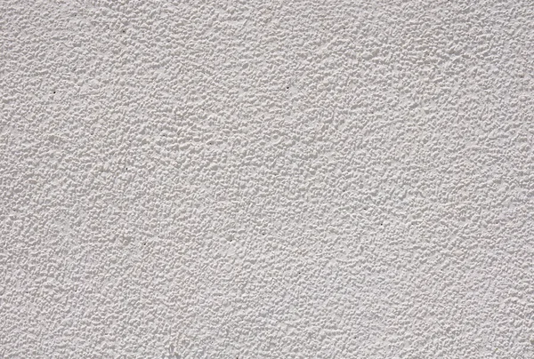 White rough plaster on wall closeup — Stock Photo, Image