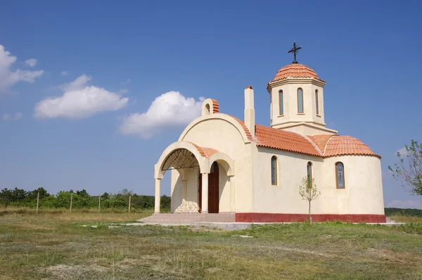 Kerk in orthodoxe klooster codru in de buurt van babadag, Roemenië — Stockfoto