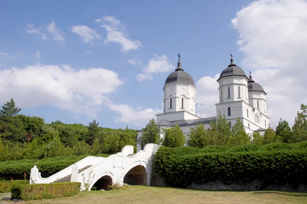 Церква в celic дере монастир, Румунія — стокове фото