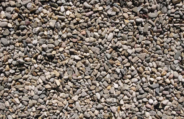 Pequeñas rocas de colores primer plano — Foto de Stock