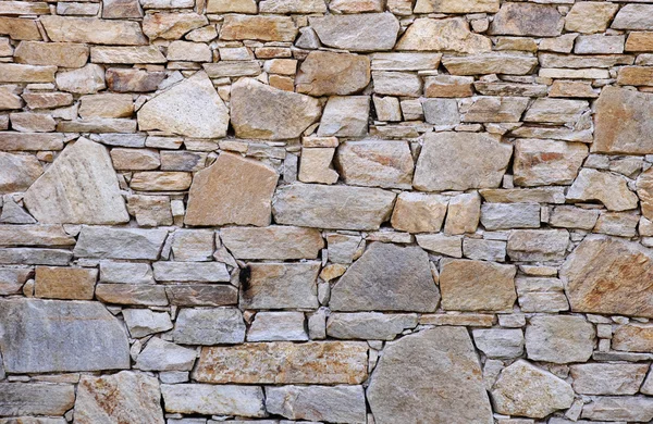 Parede de pedra colorida closeup — Fotografia de Stock
