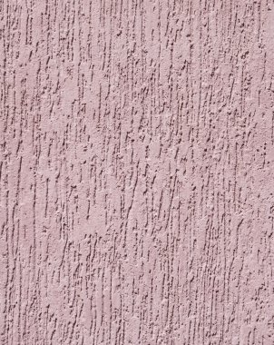 Menekşe kabartma sıva duvar portre üzerinde