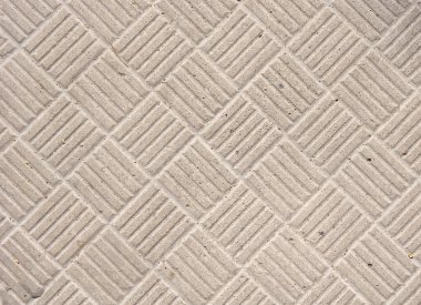 Kabarık beton süsleme