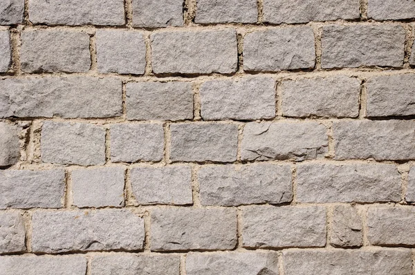 Vieux mur de granit gros plan — Photo