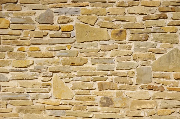 Closeup kamenné zdi — Stock fotografie