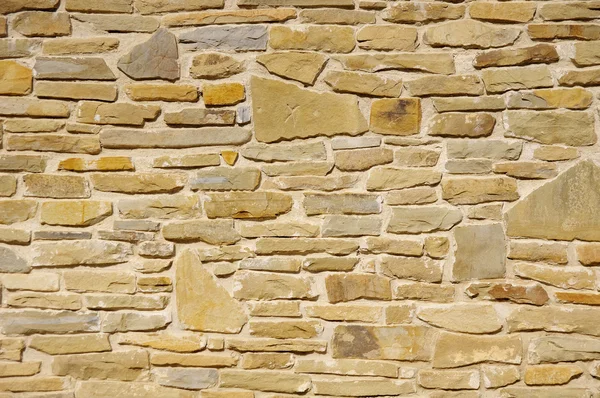 Primer plano de la pared de piedra — Foto de Stock