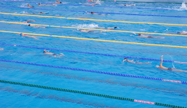 Piscina con esercizi per bambini — Foto Stock