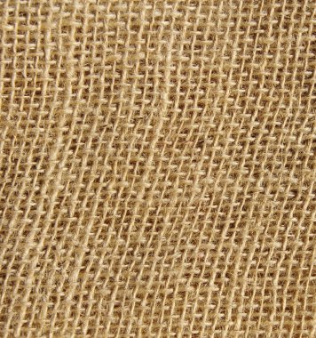 Kaba sarı closeup çuval bezi 