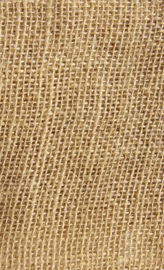 Kaba sarı closeup çuval bezi 