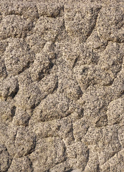 加工の灰色花崗岩のクローズ アップ — ストック写真