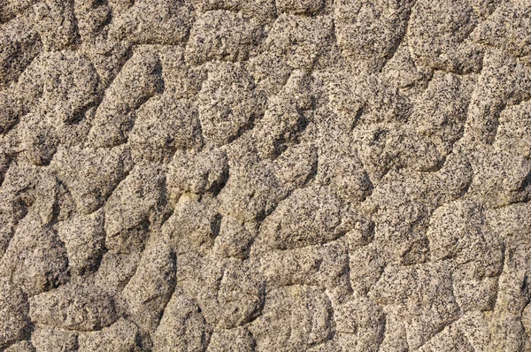 Verarbeiteter grauer Granit Nahaufnahme — Stockfoto