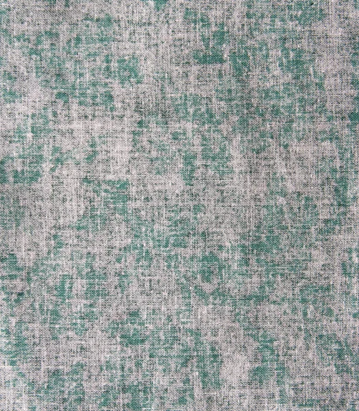 淡绿色和白色的合成纤维织物背景 — 图库照片