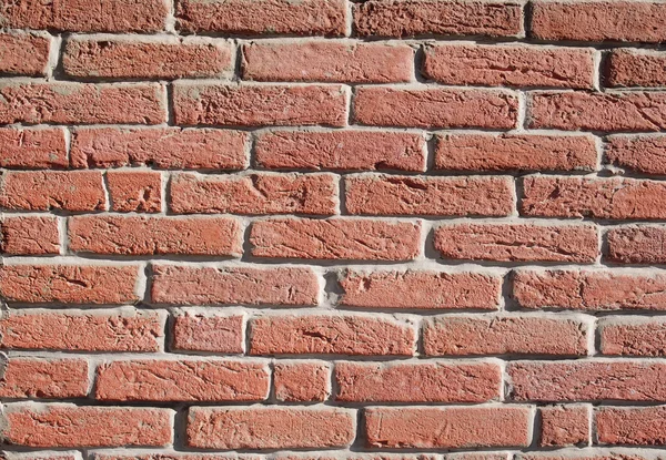 Ściany z czerwonej cegły — Zdjęcie stockowe