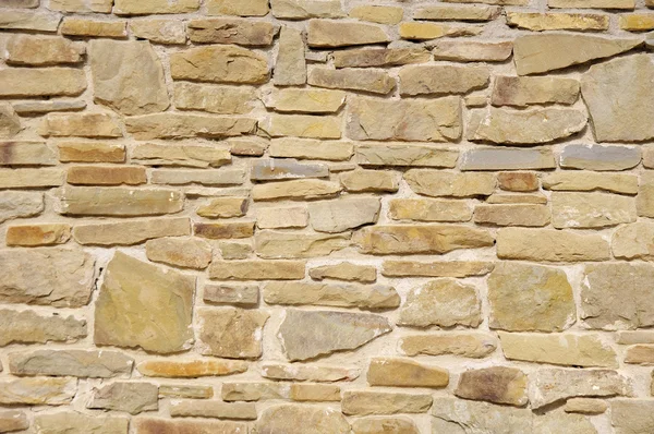 Primer plano de la pared de piedra — Foto de Stock