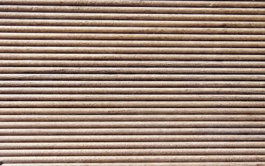  Ahşap koyu kahverengi oluklar paneli 