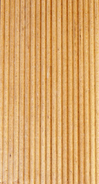 Panel de ranuras marrón claro de madera —  Fotos de Stock