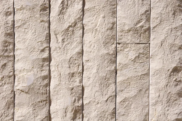 Nuovo rivestimento in pietra piastre primo piano — Foto Stock