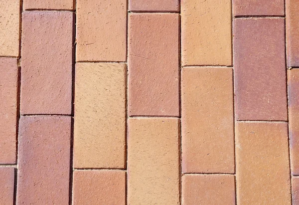 Carreaux de céramique marron dans la rue — Photo