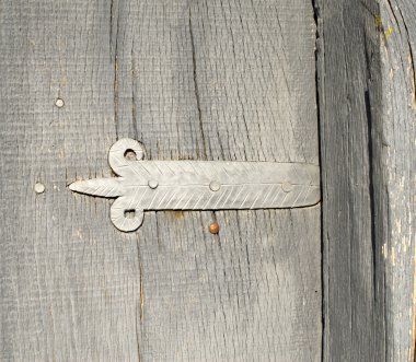 Gri kapı menteşe ahşap kapı