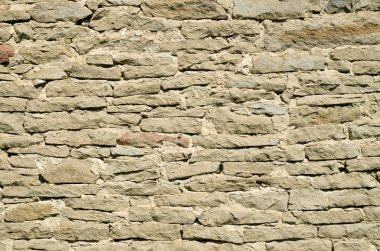 eski taş duvar portre