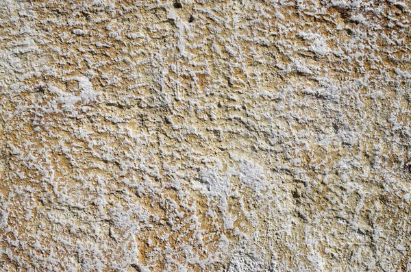 Gesso alívio decorativo imitando pedras na parede — Fotografia de Stock