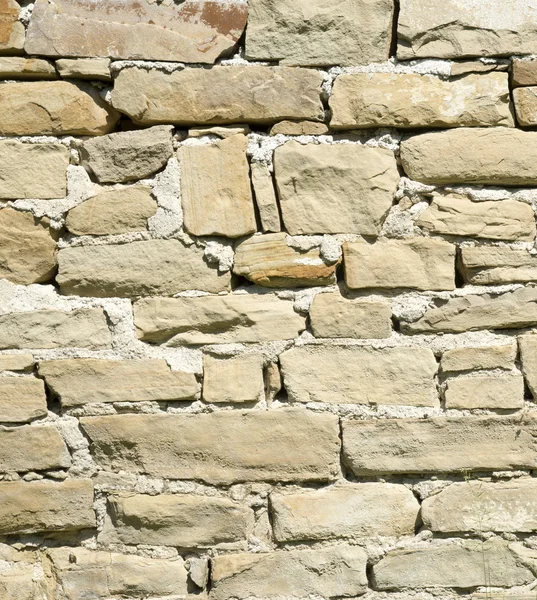 Old stone wall closeup — Stock Photo, Image