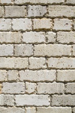 Yeni taş kaplama plakaları duvara