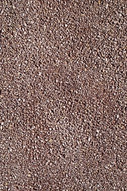 Kırmızı Çakıl Mozaik taş duvar portre