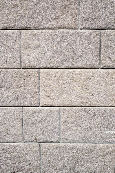 Revestimento de relevo decorativo lajes imitando pedras na parede — Fotografia de Stock