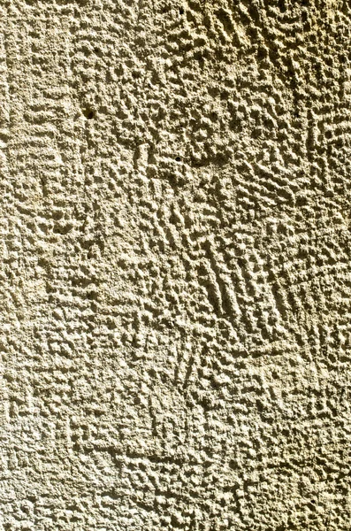 Processed stone closeup on wall — Stock Photo, Image