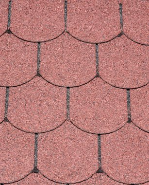 Tatlı kırmızı bitüm çatı Zona