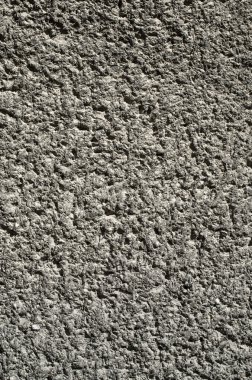 Siyah eski alçı taklit taş duvar 