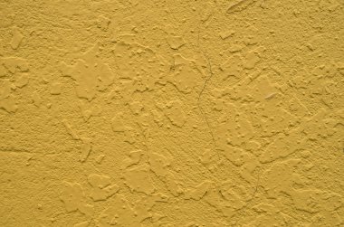 Eski turuncu boyalı duvar 