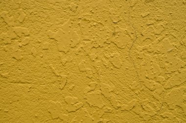 Eski turuncu boyalı duvar 