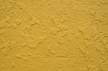 Eski turuncu boyalı duvar 