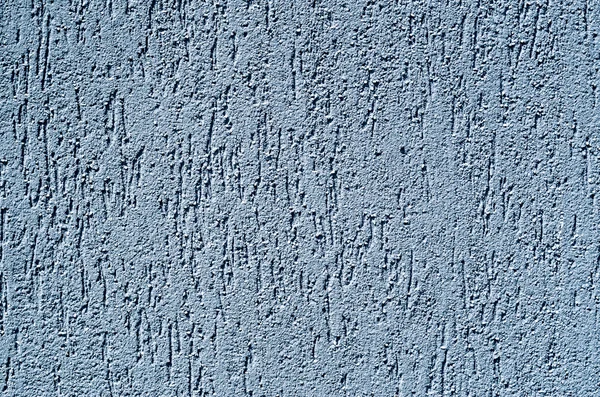 壁に光の青い装飾的なレリーフの石膏 — ストック写真