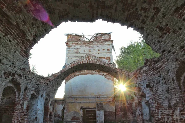 Old ruins of the church