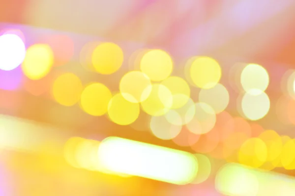 추상적인 Defocused 파티, 축제, 카니발, 축제 Bokeh 배경 — 스톡 사진