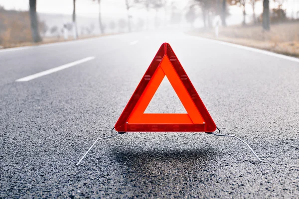 Bad Weather Driving — Stock Photo, Image