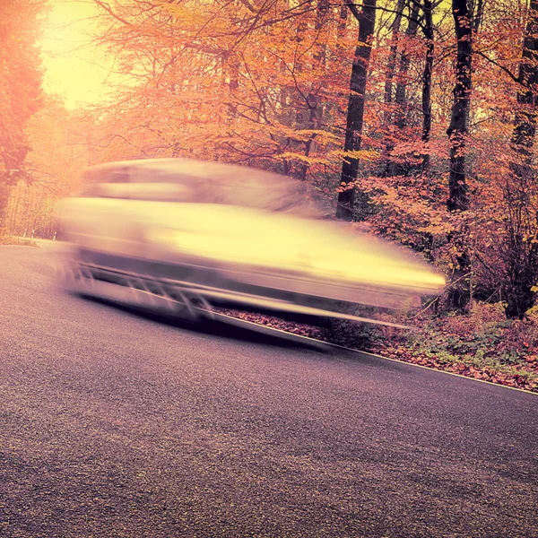 Autumn Driving - Impressions — Stock Photo, Image